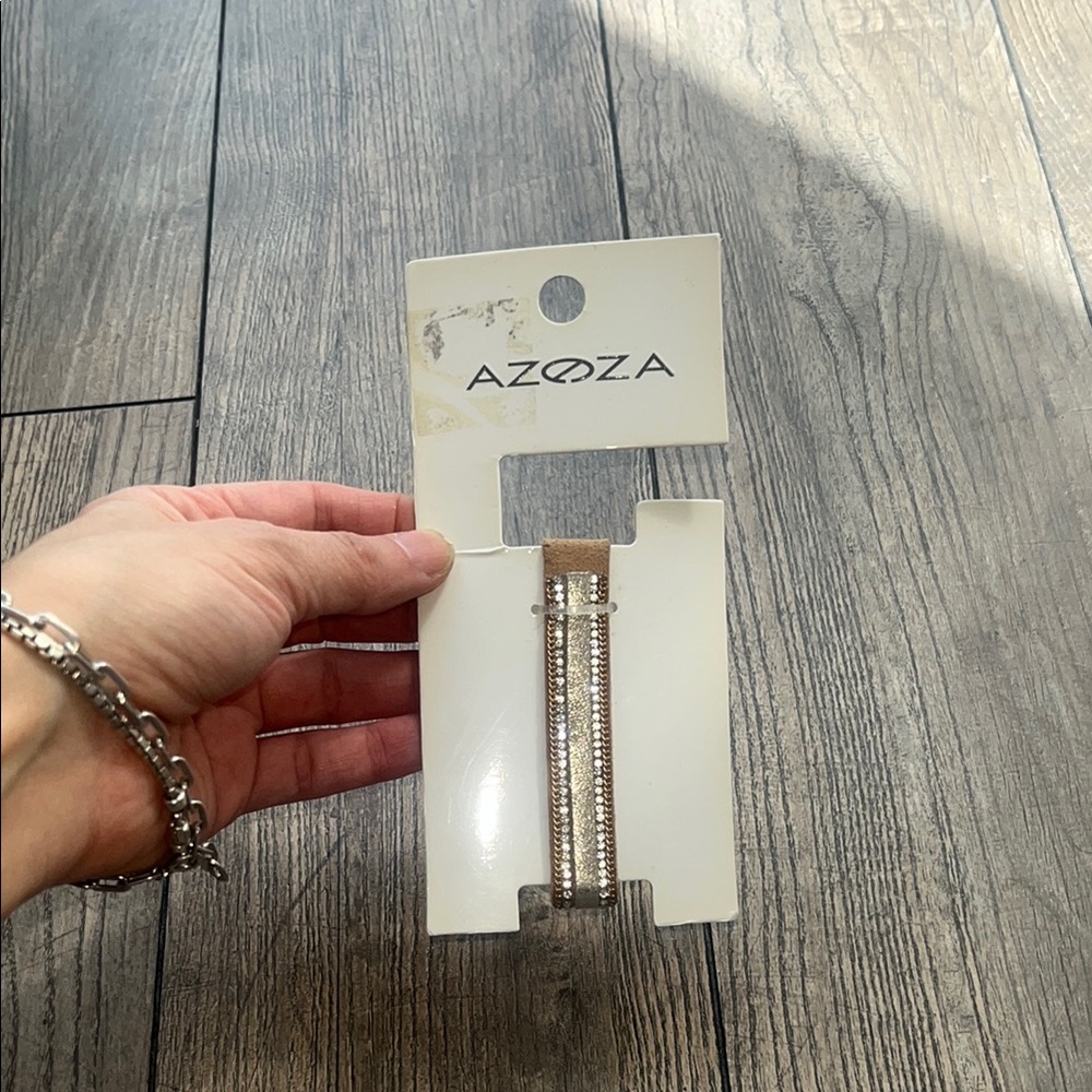 Aldo Tan and Silver Bracelet